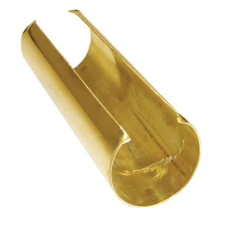 Tool Time 2 In. Connector Sleeve - Polished Brass TO2975760
